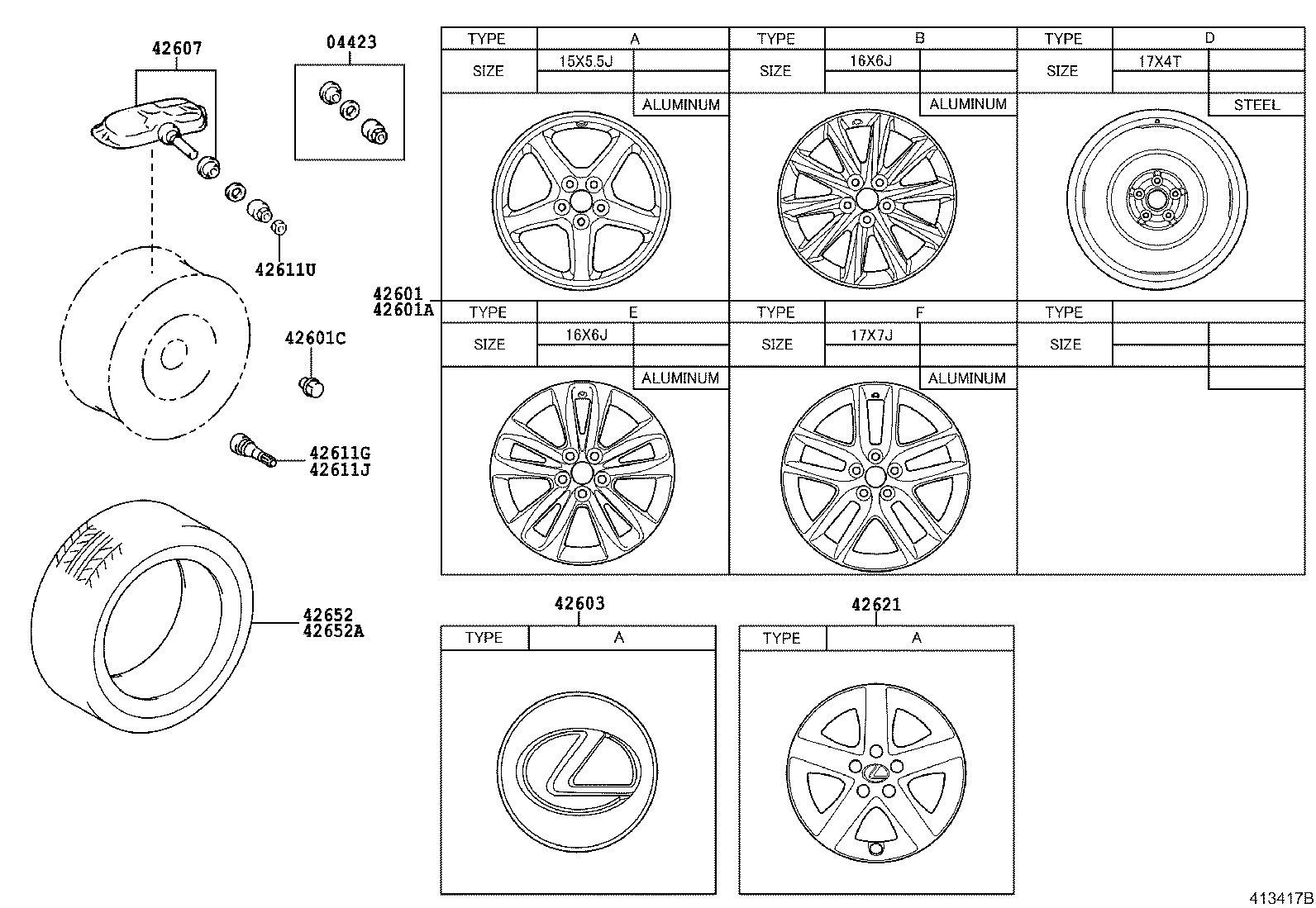  CT200H |  DISC WHEEL WHEEL CAP