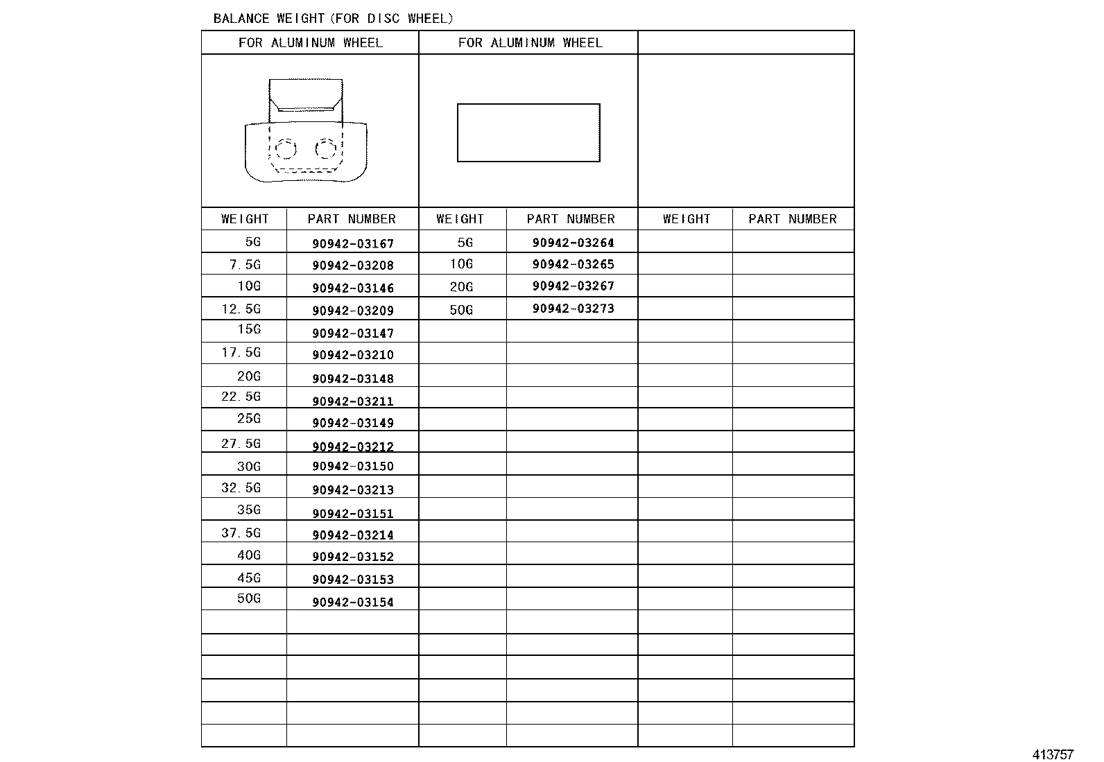 ES250 350 300H |  DISC WHEEL WHEEL CAP