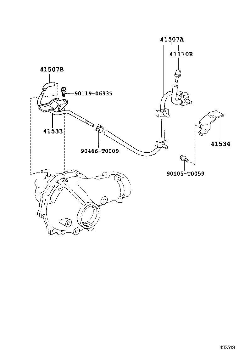  HILUX |  FRONT AXLE HOUSING DIFFERENTIAL