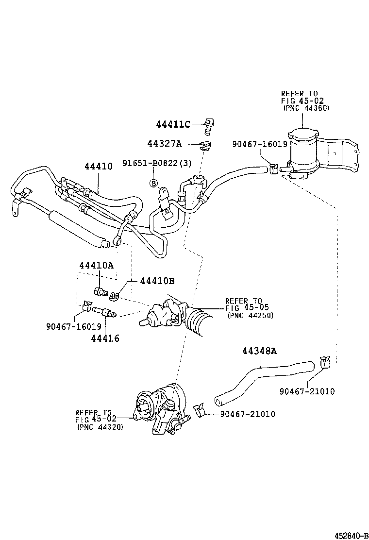  DYNA |  POWER STEERING TUBE