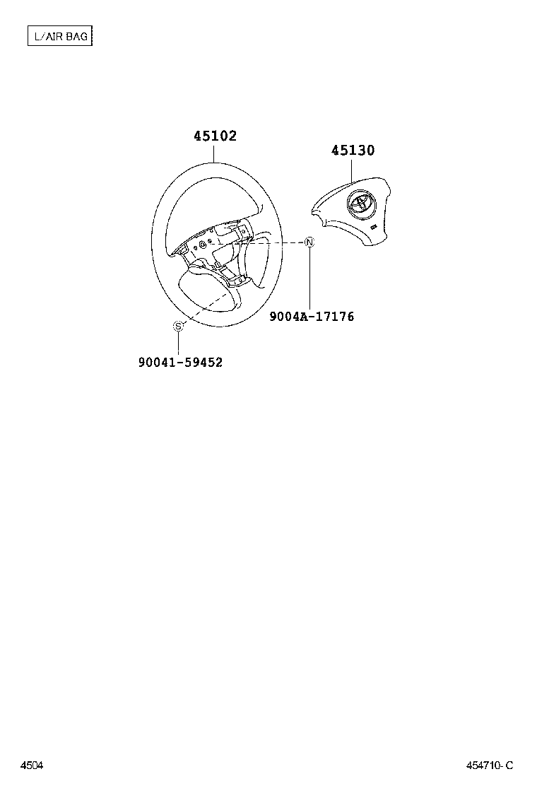  RUSH |  STEERING WHEEL