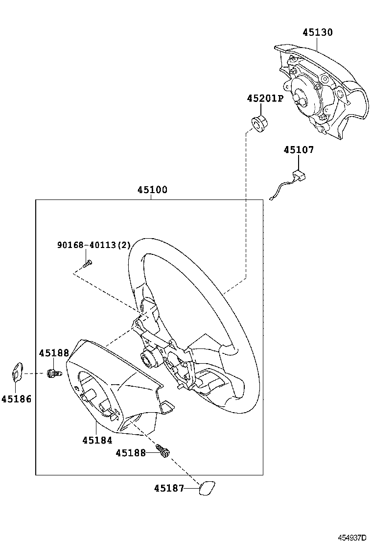  COROLLA |  STEERING WHEEL
