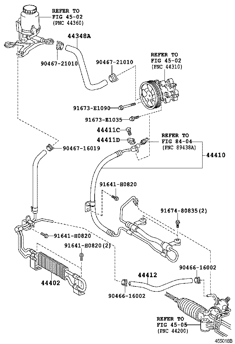  LAND CRUISER 200 |  POWER STEERING TUBE