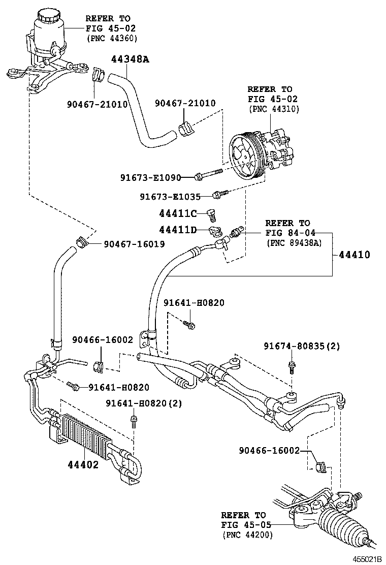  LAND CRUISER 200 |  POWER STEERING TUBE