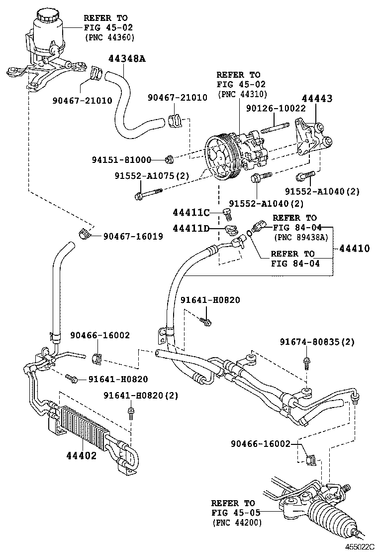  LAND CRUISER 200 |  POWER STEERING TUBE