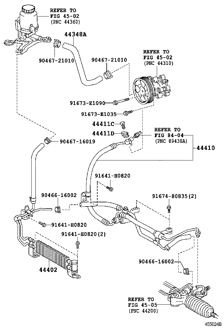  LAND CRUISER 200 |  POWER STEERING TUBE