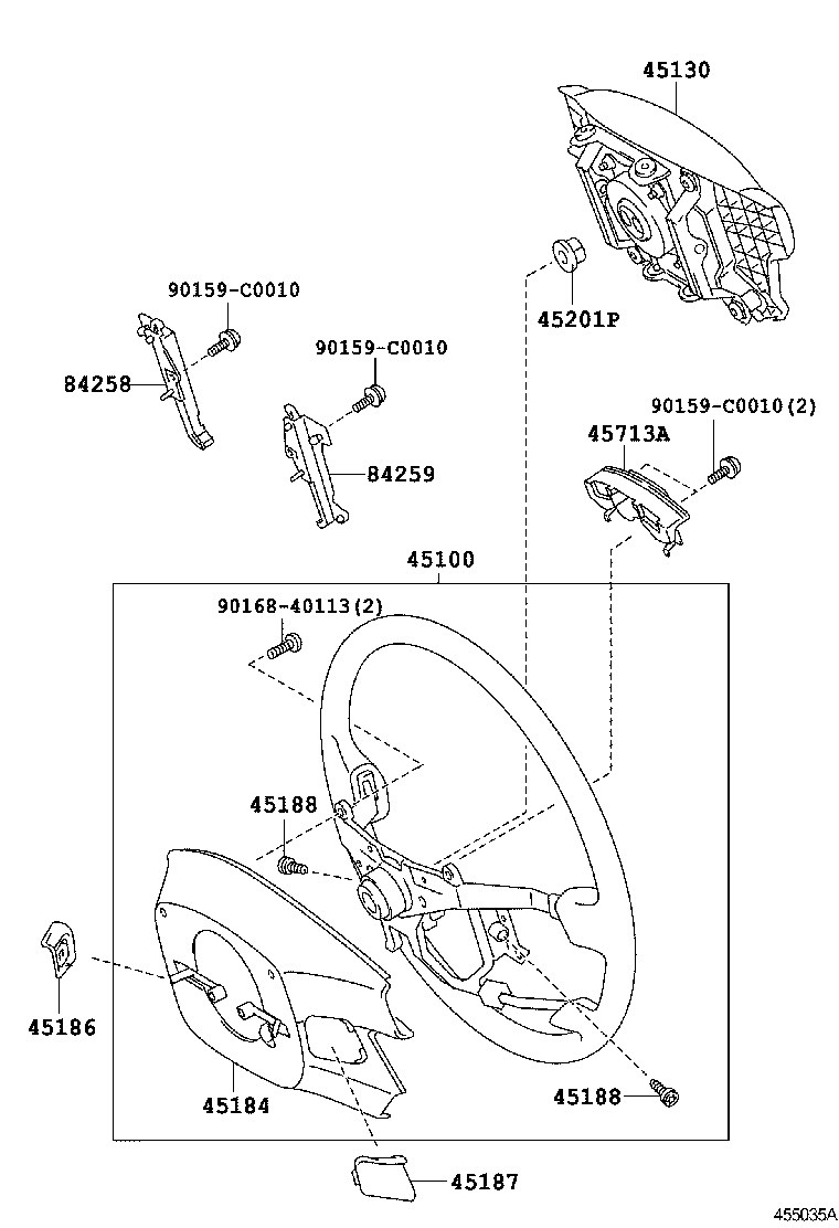  LAND CRUISER 200 |  STEERING WHEEL