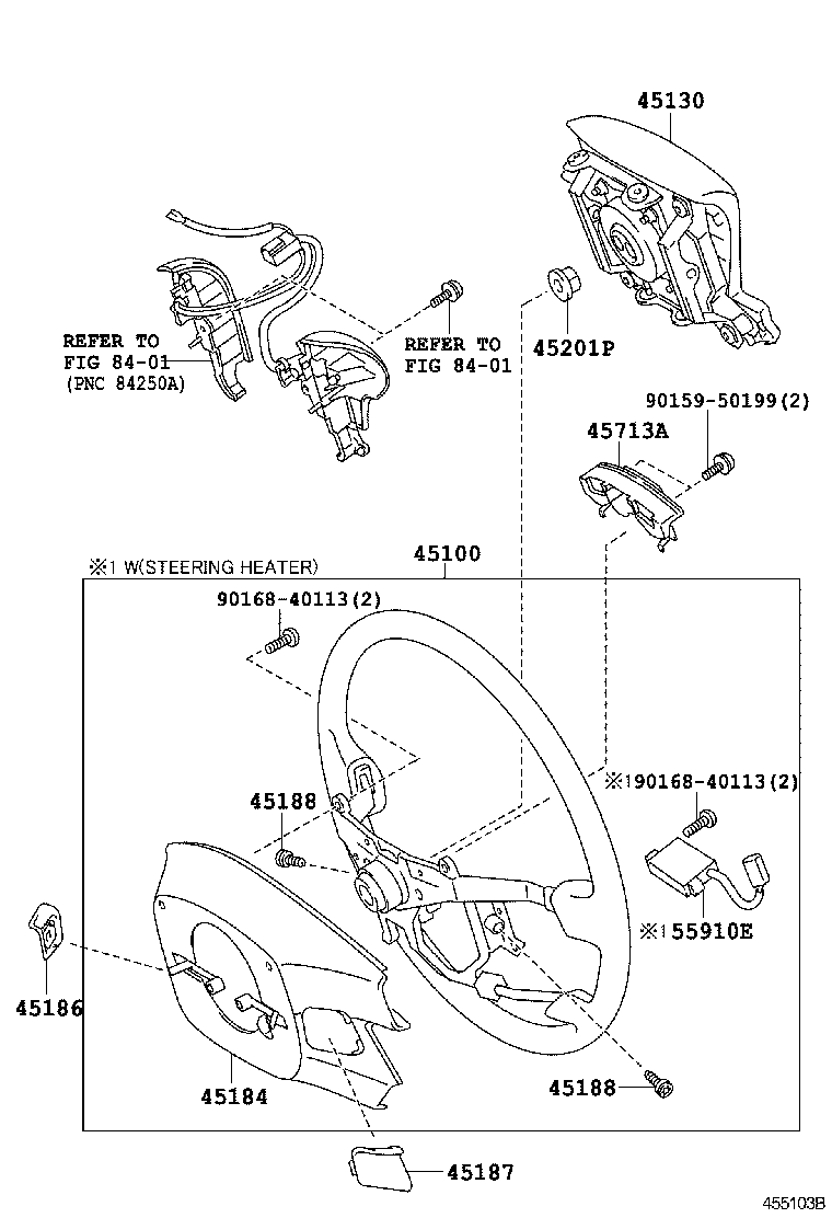  LAND CRUISER 200 |  STEERING WHEEL
