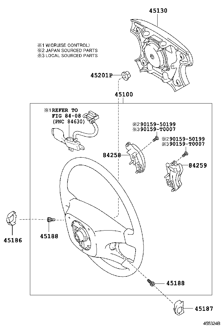  HILUX |  STEERING WHEEL