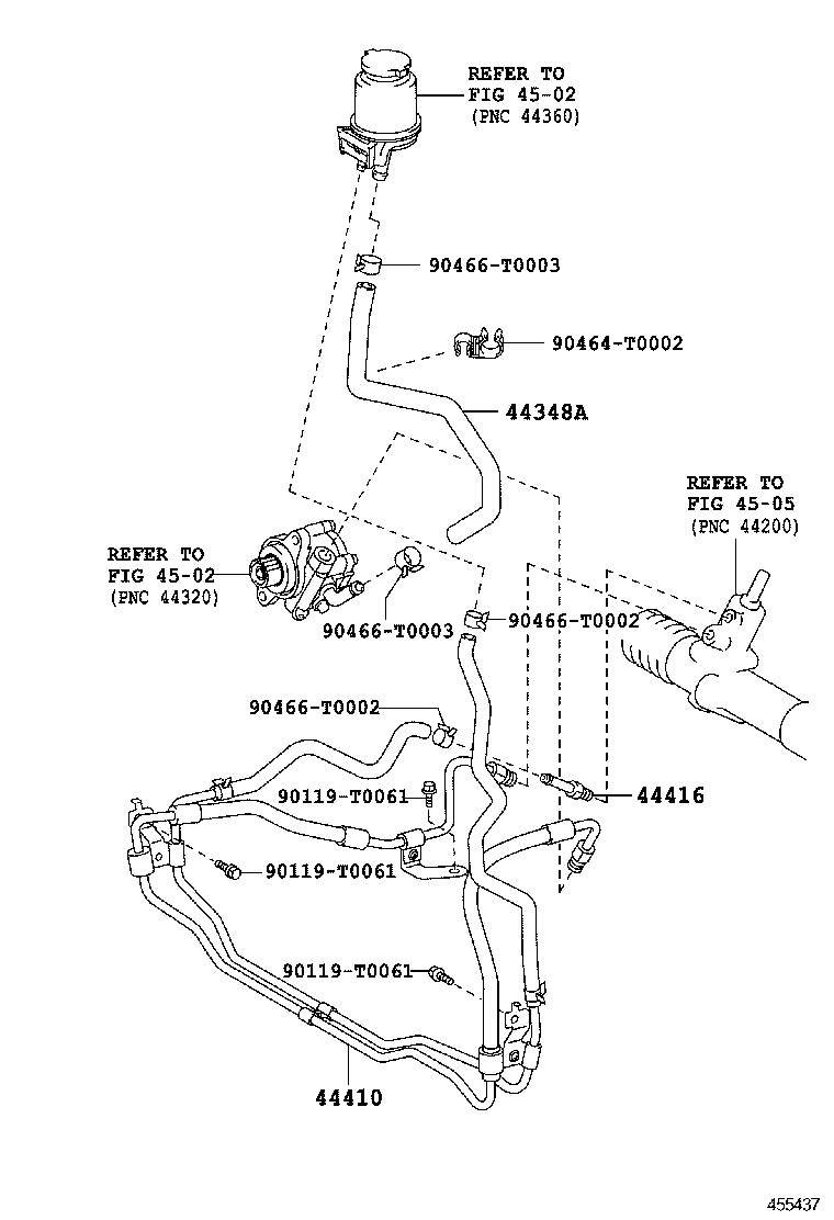  INNOVA KIJANG INNOVA |  POWER STEERING TUBE
