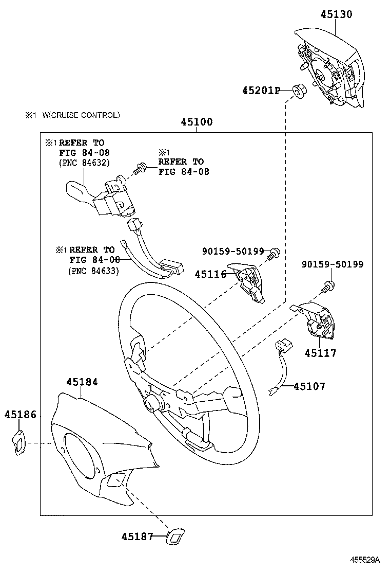  WISH |  STEERING WHEEL