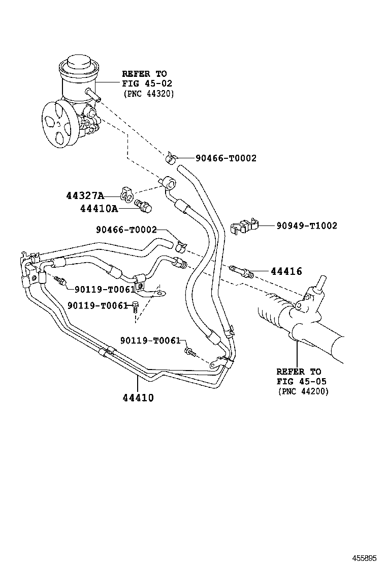  HILUX |  POWER STEERING TUBE