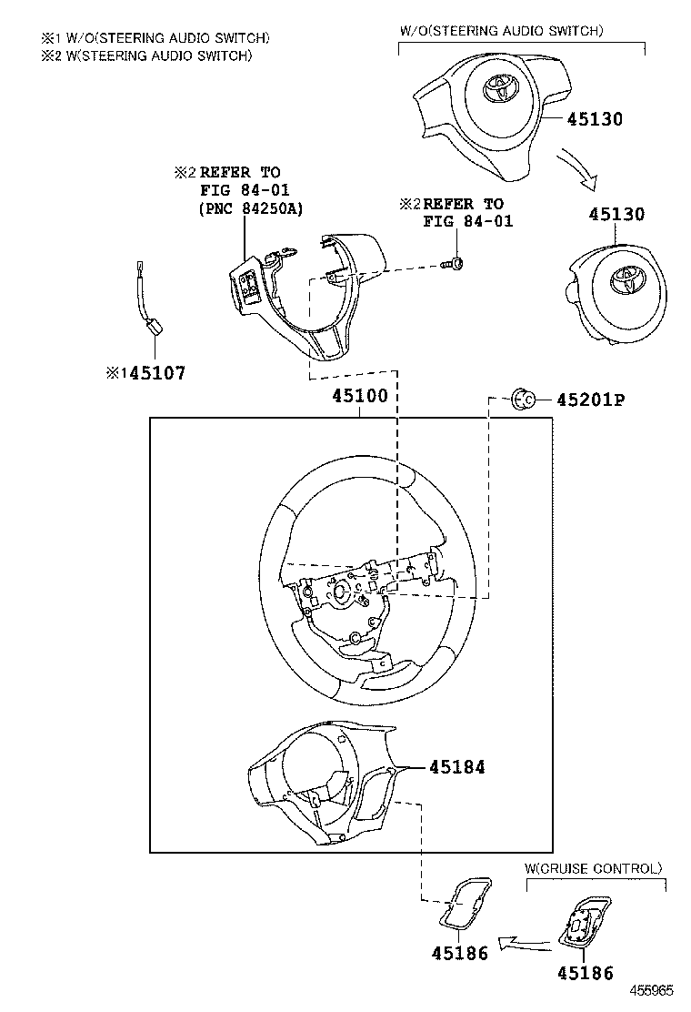  YARIS |  STEERING WHEEL