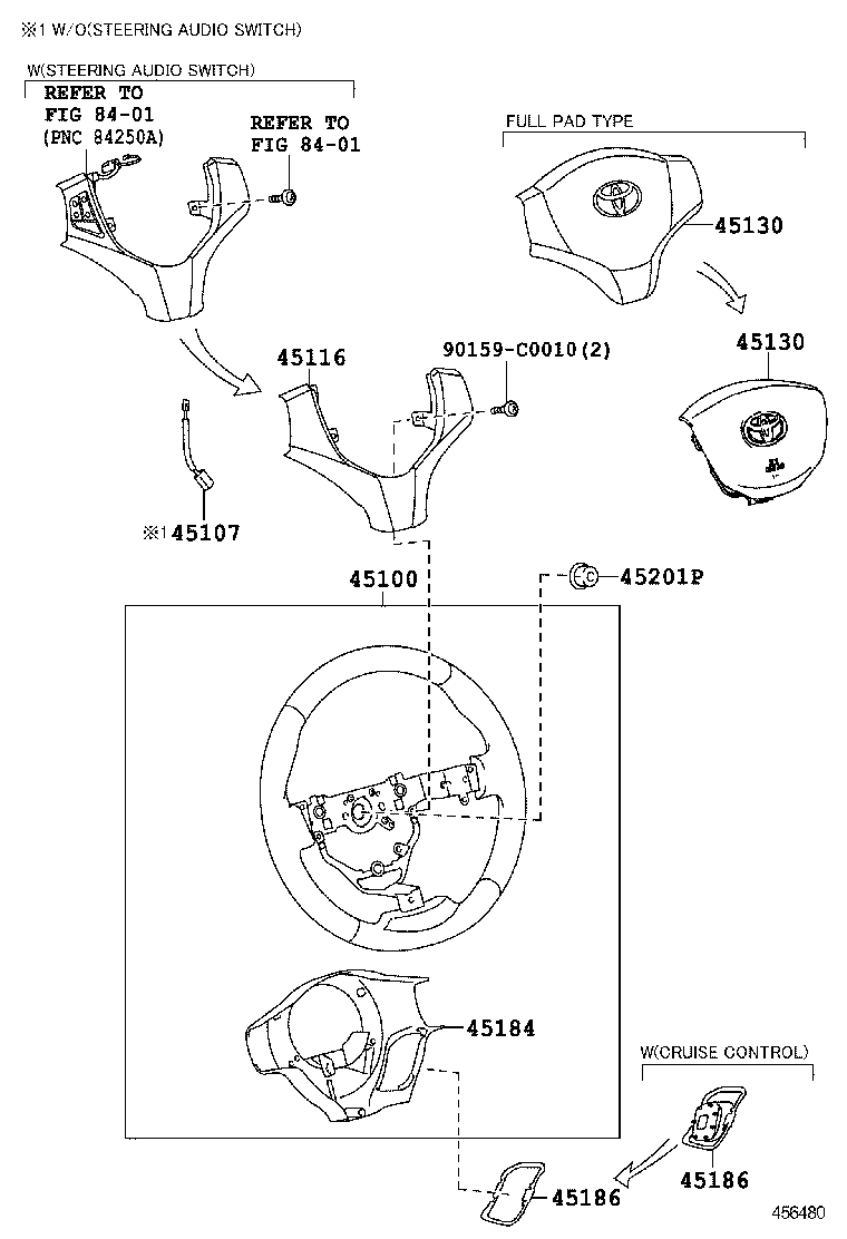  YARIS |  STEERING WHEEL