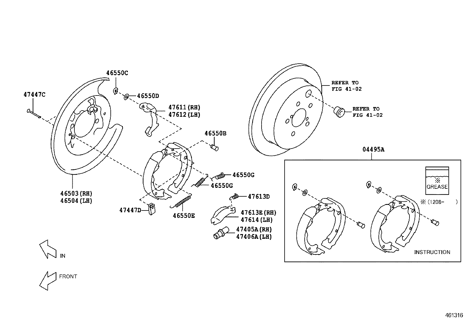 GT86 86 |  PARKING BRAKE CABLE