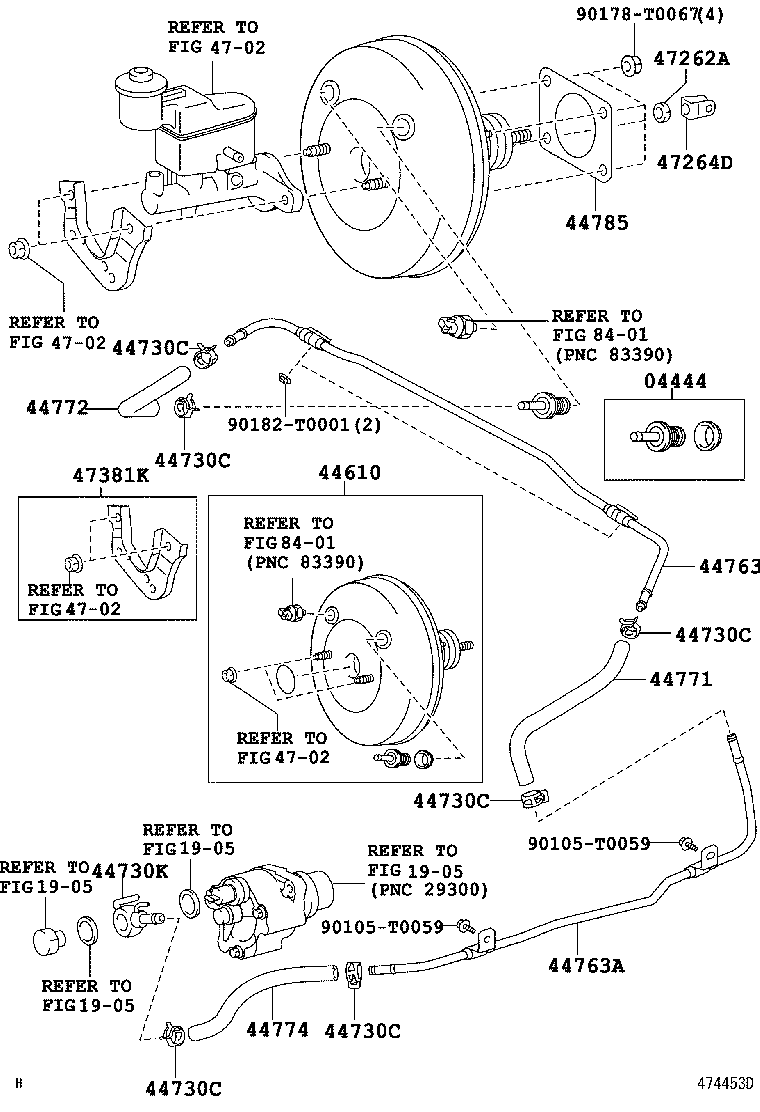  INNOVA KIJANG INNOVA |  BRAKE BOOSTER VACUUM TUBE