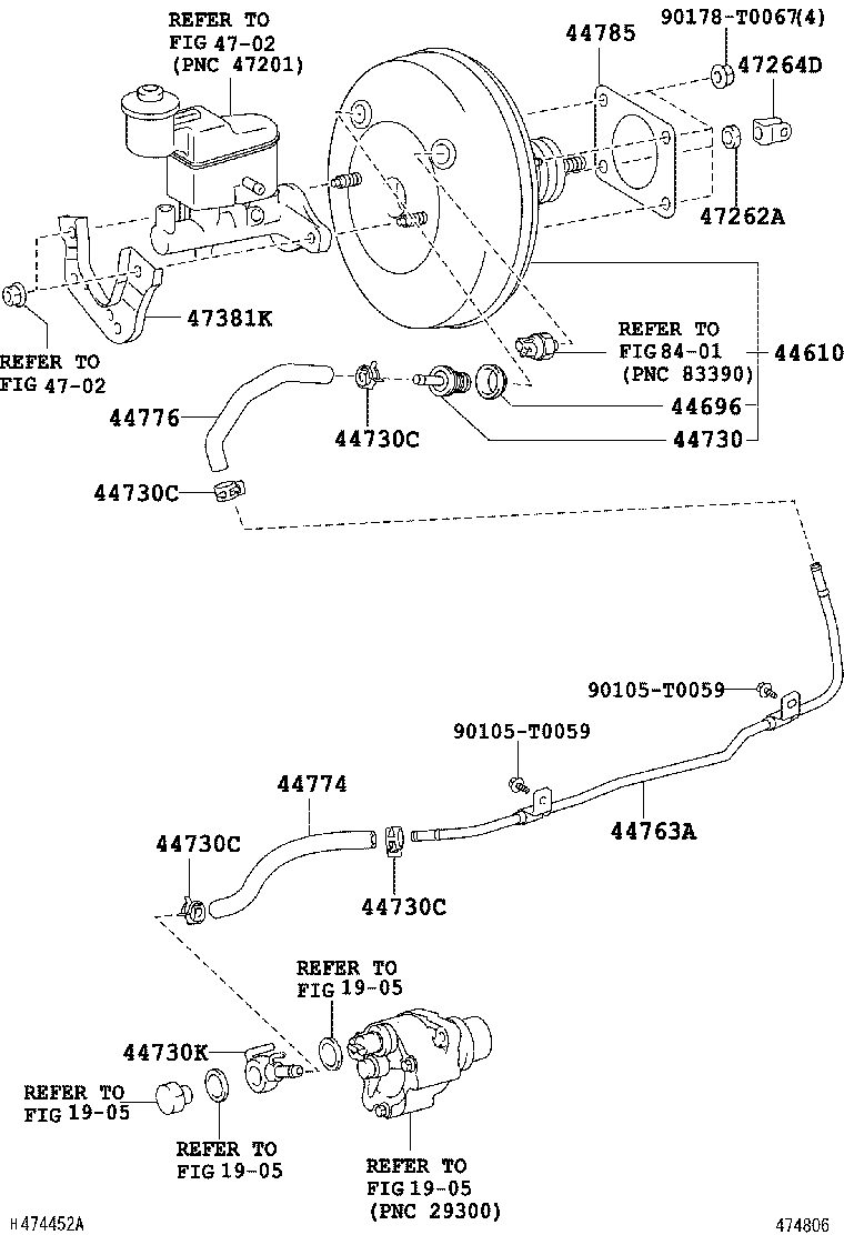  INNOVA KIJANG INNOVA |  BRAKE BOOSTER VACUUM TUBE