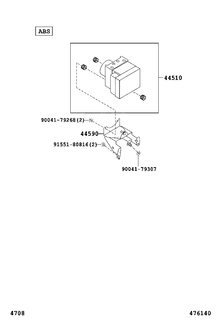  RUSH |  BRAKE TUBE CLAMP