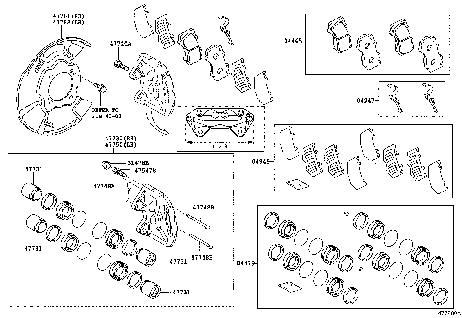  HILUX |  FRONT DISC BRAKE CALIPER DUST COVER