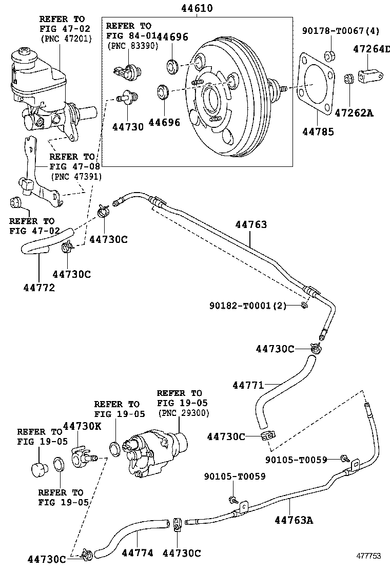  HILUX |  BRAKE BOOSTER VACUUM TUBE