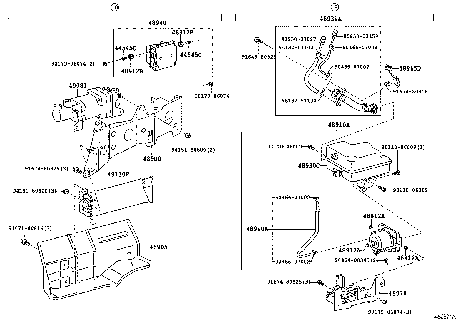  LX460 570 |  HEIGHT CONTROL AUTO LEVELER