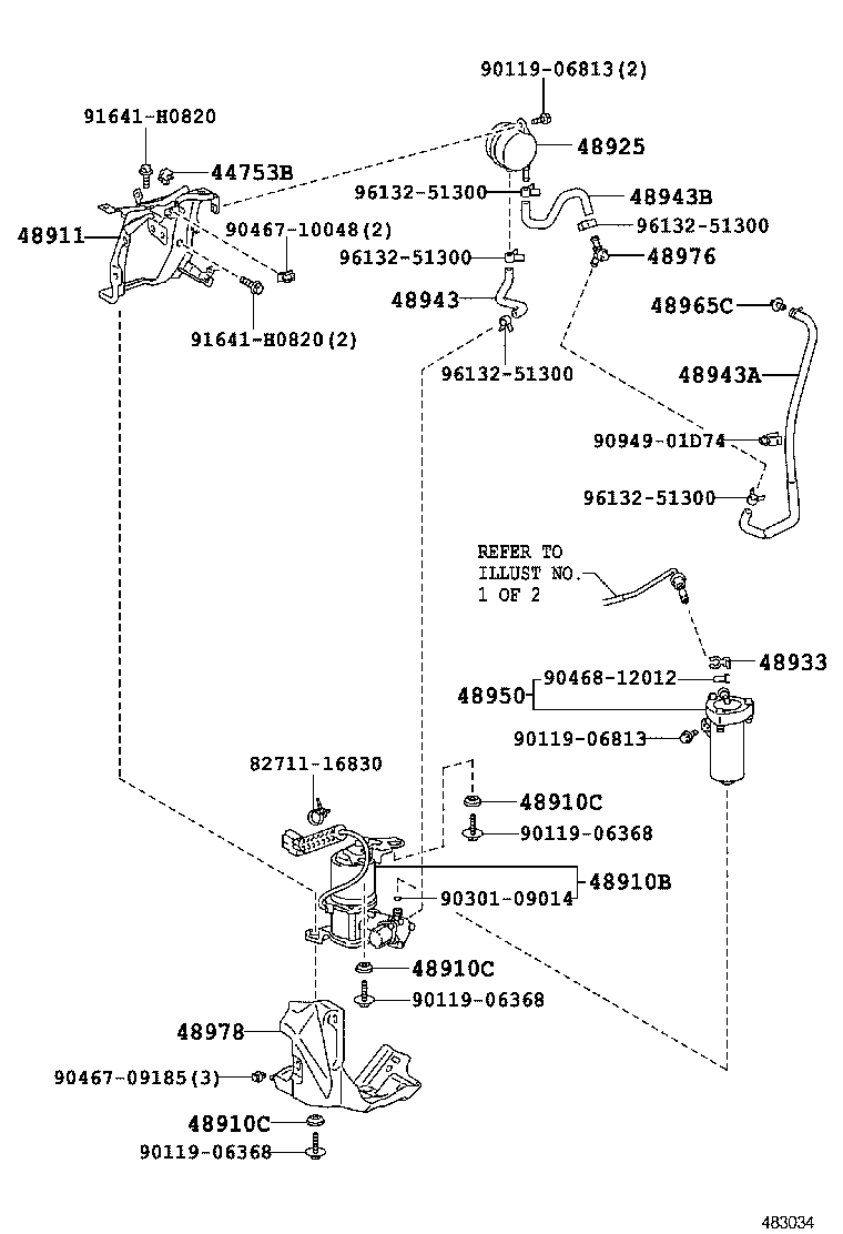  GX400 460 |  HEIGHT CONTROL AUTO LEVELER