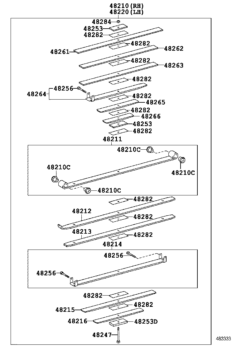  DYNA |  REAR SPRING SHOCK ABSORBER