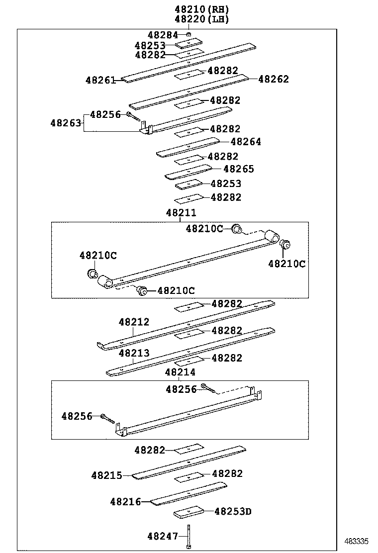  DYNA |  REAR SPRING SHOCK ABSORBER