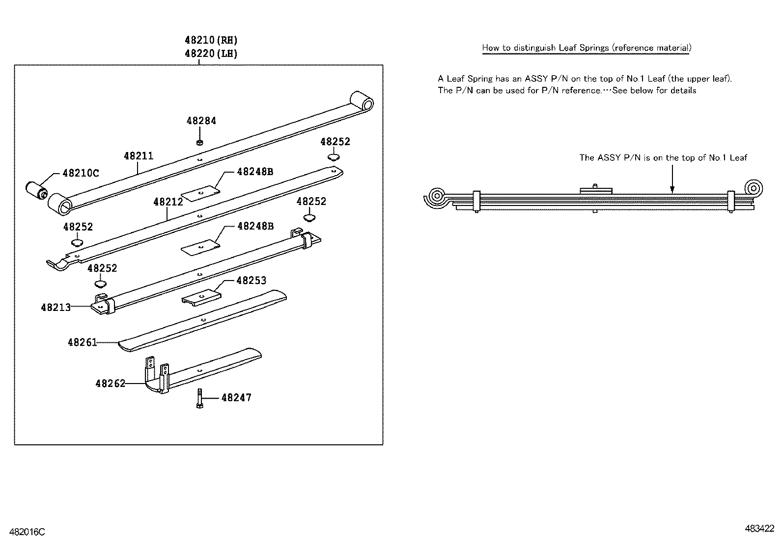  HILUX |  REAR SPRING SHOCK ABSORBER