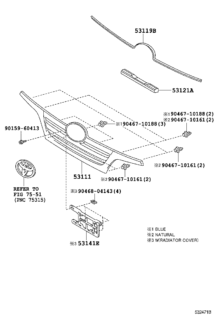  DYNA |  RADIATOR GRILLE