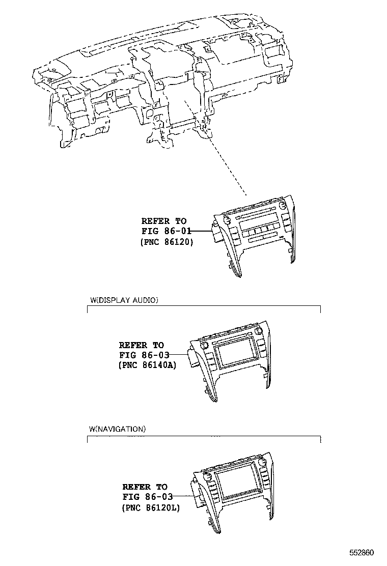  CAMRY AURION HV ARL |  INSTRUMENT PANEL GLOVE COMPARTMENT