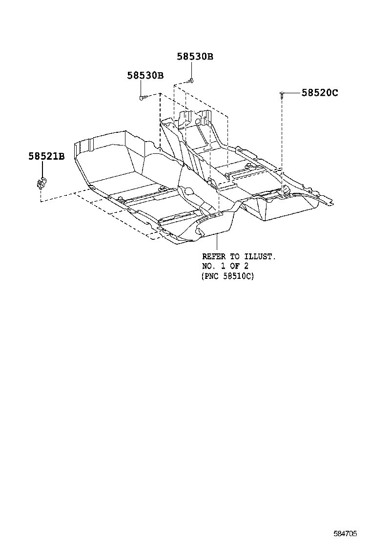  LS460 460L |  MAT CARPET