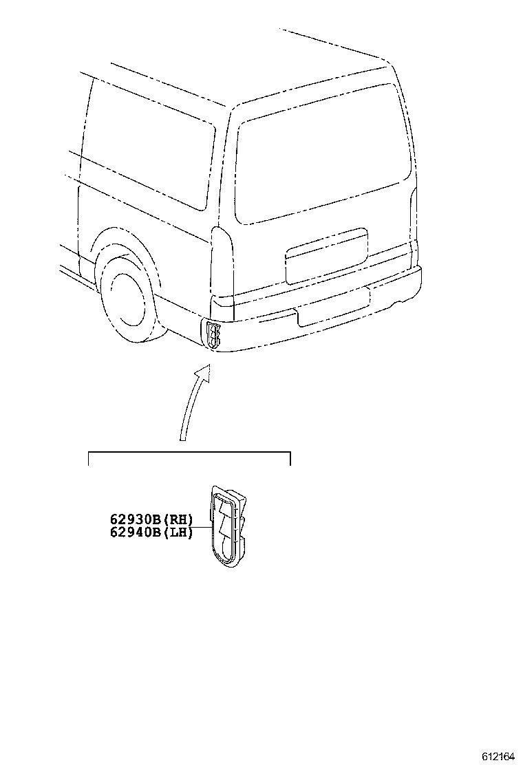  HIACE |  REAR VENTILATOR ROOF VENTILATOR