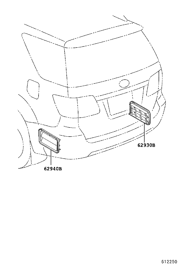  FORTUNER |  REAR VENTILATOR ROOF VENTILATOR