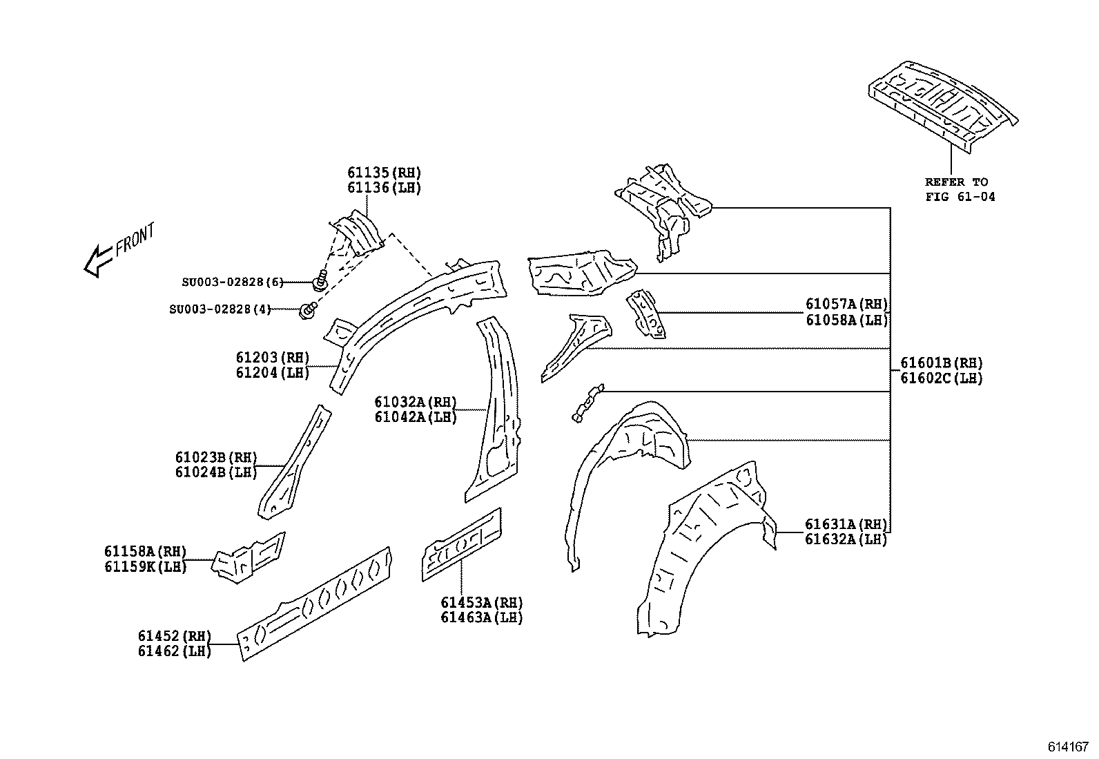  GT86 86 |  SIDE MEMBER