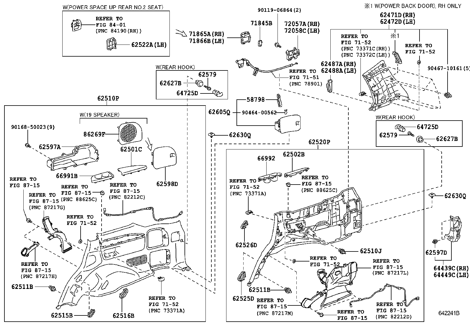  LX460 570 |  INSIDE TRIM BOARD