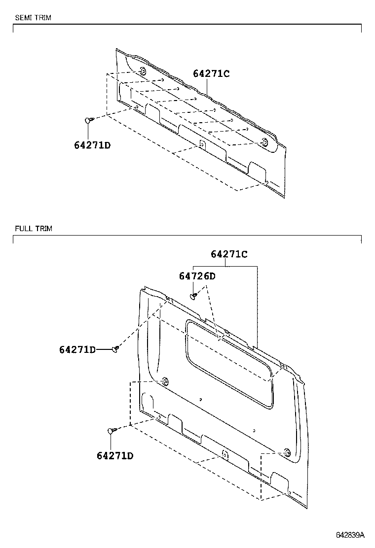  DYNA |  INSIDE TRIM BOARD
