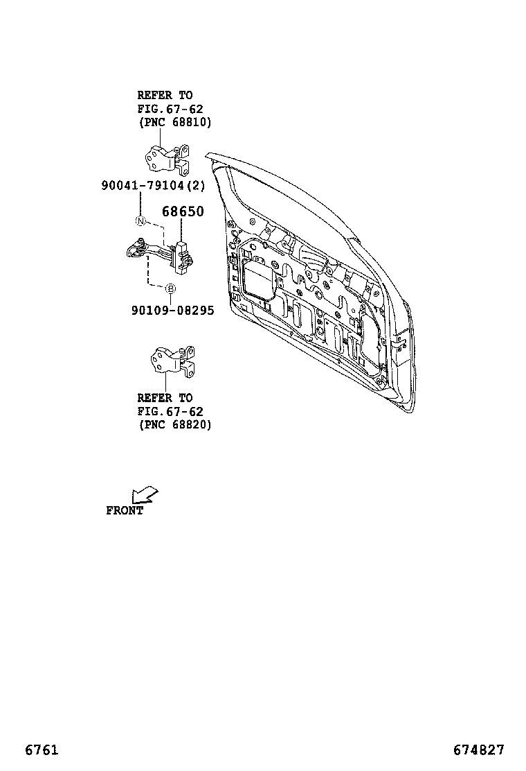  RUSH |  BACK DOOR PANEL GLASS