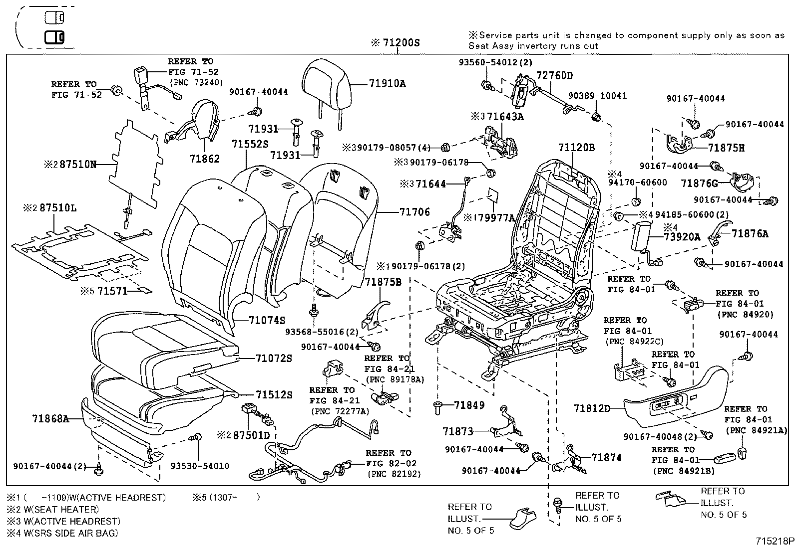  LAND CRUISER 200 |  SEAT SEAT TRACK