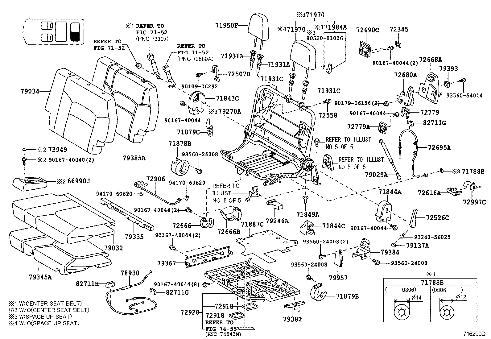  LAND CRUISER 200 |  SEAT SEAT TRACK