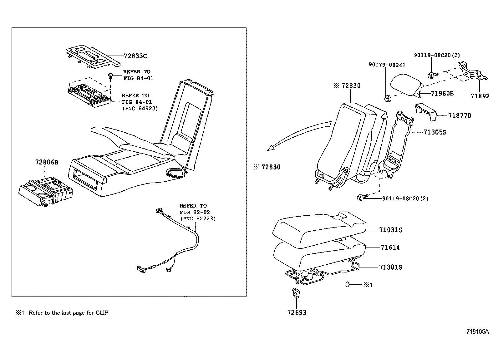  LS600H 600HL |  REAR SEAT SEAT TRACK