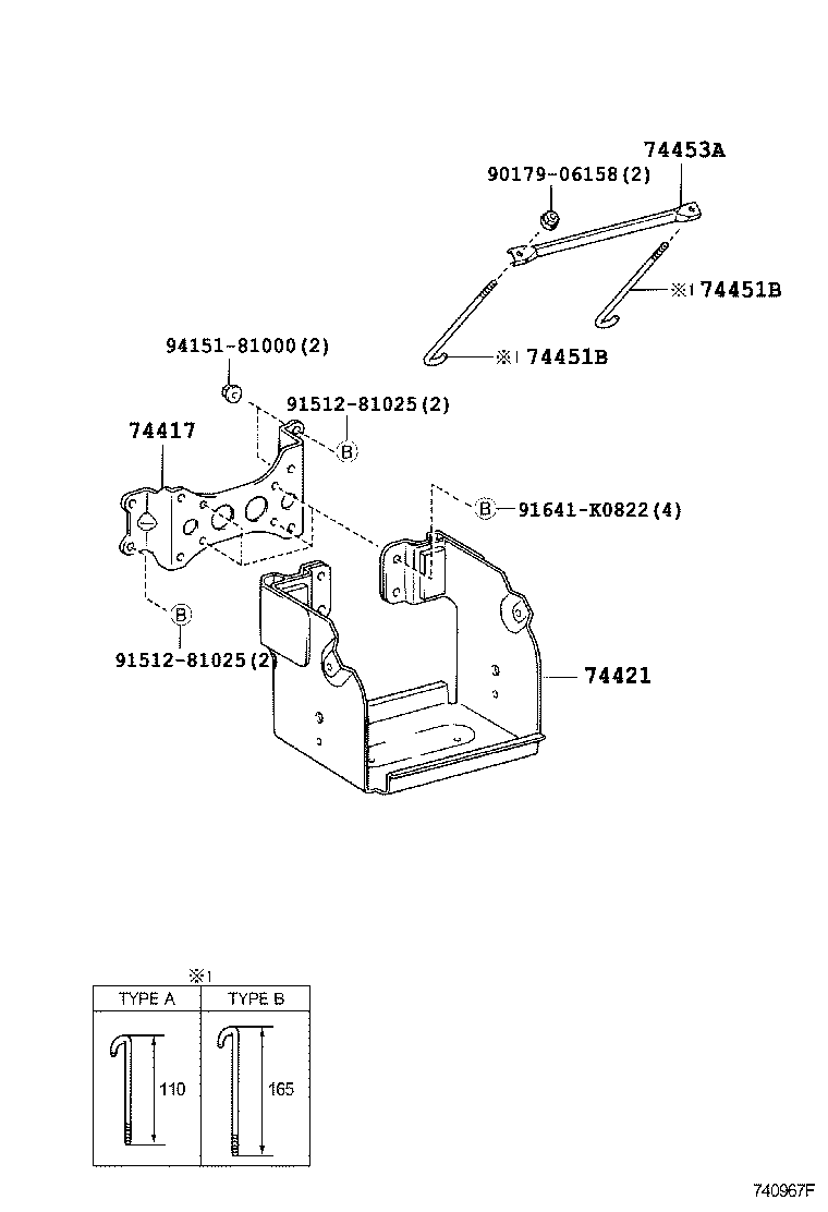  DYNA |  BATTERY CARRIER