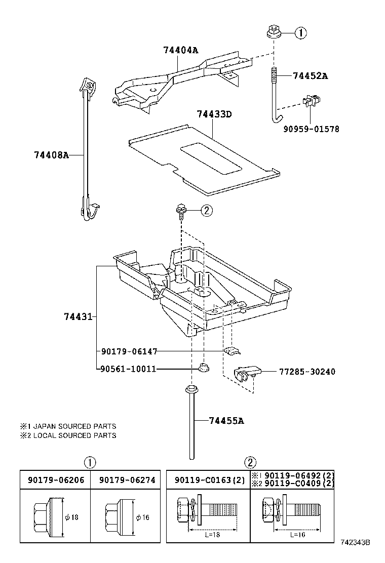  REIZ |  BATTERY CARRIER