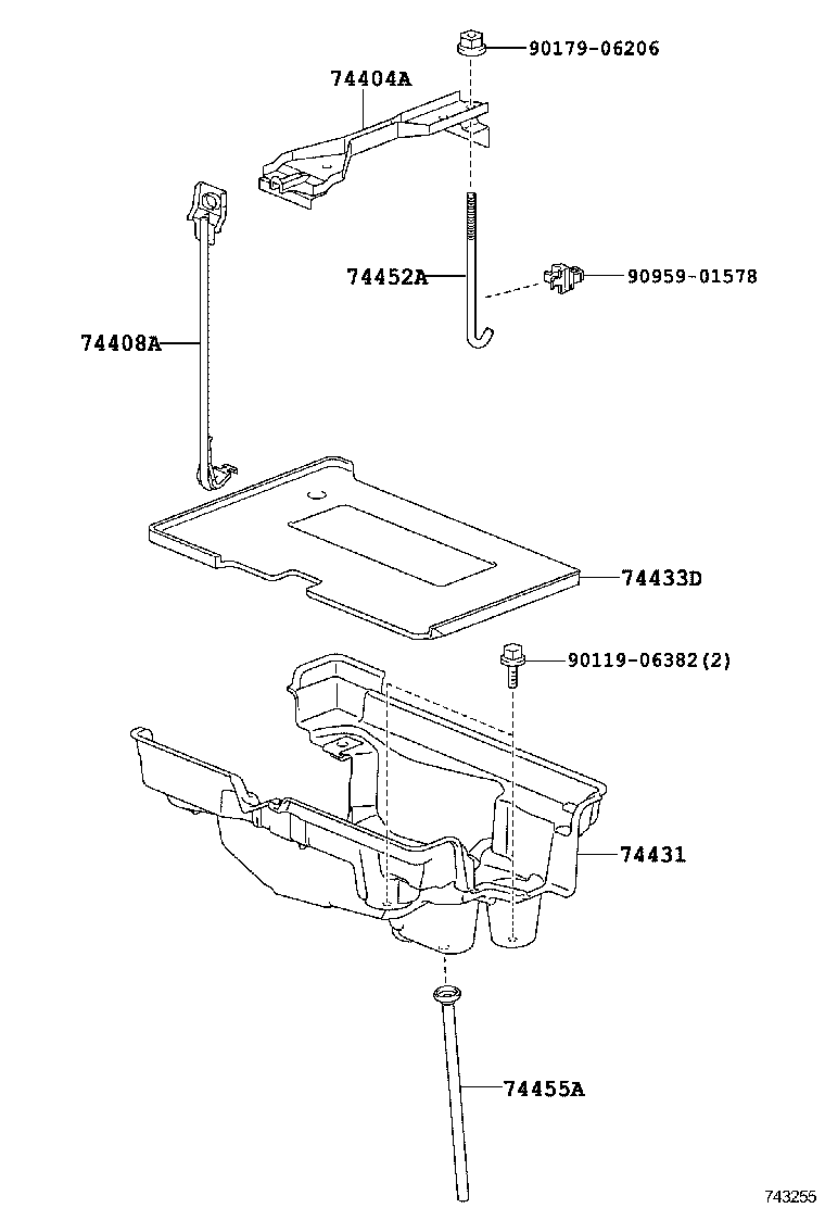  GS GS HYBRID |  BATTERY CARRIER