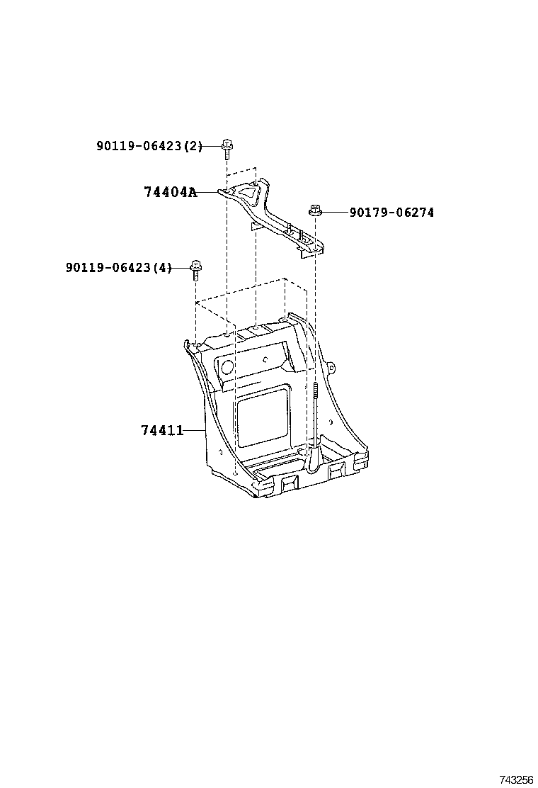  GS GS HYBRID |  BATTERY CARRIER