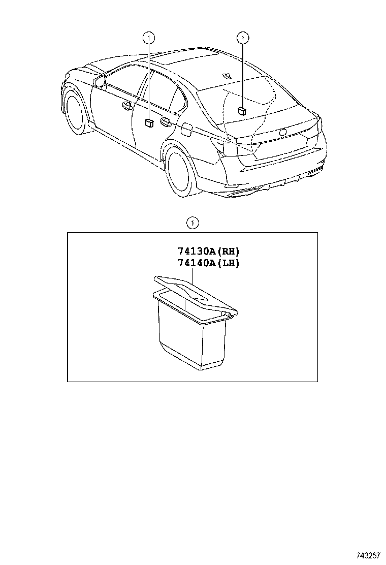  GS GS HYBRID |  ASH RECEPTACLE