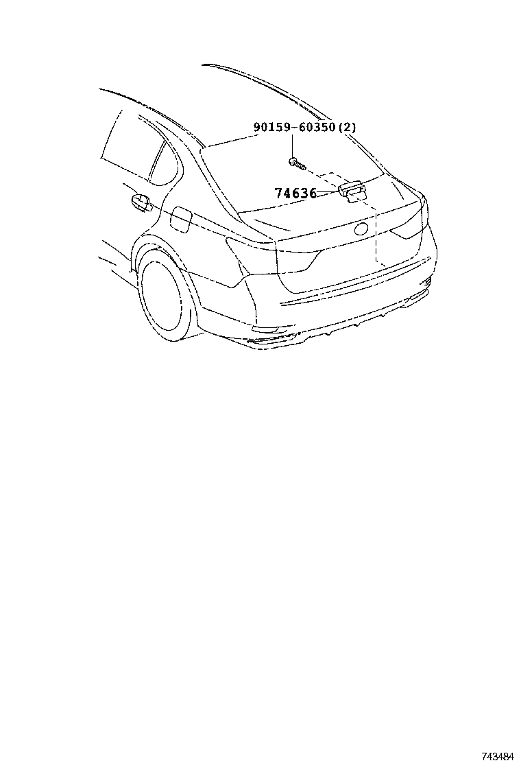  GS GS HYBRID |  ARMREST VISOR