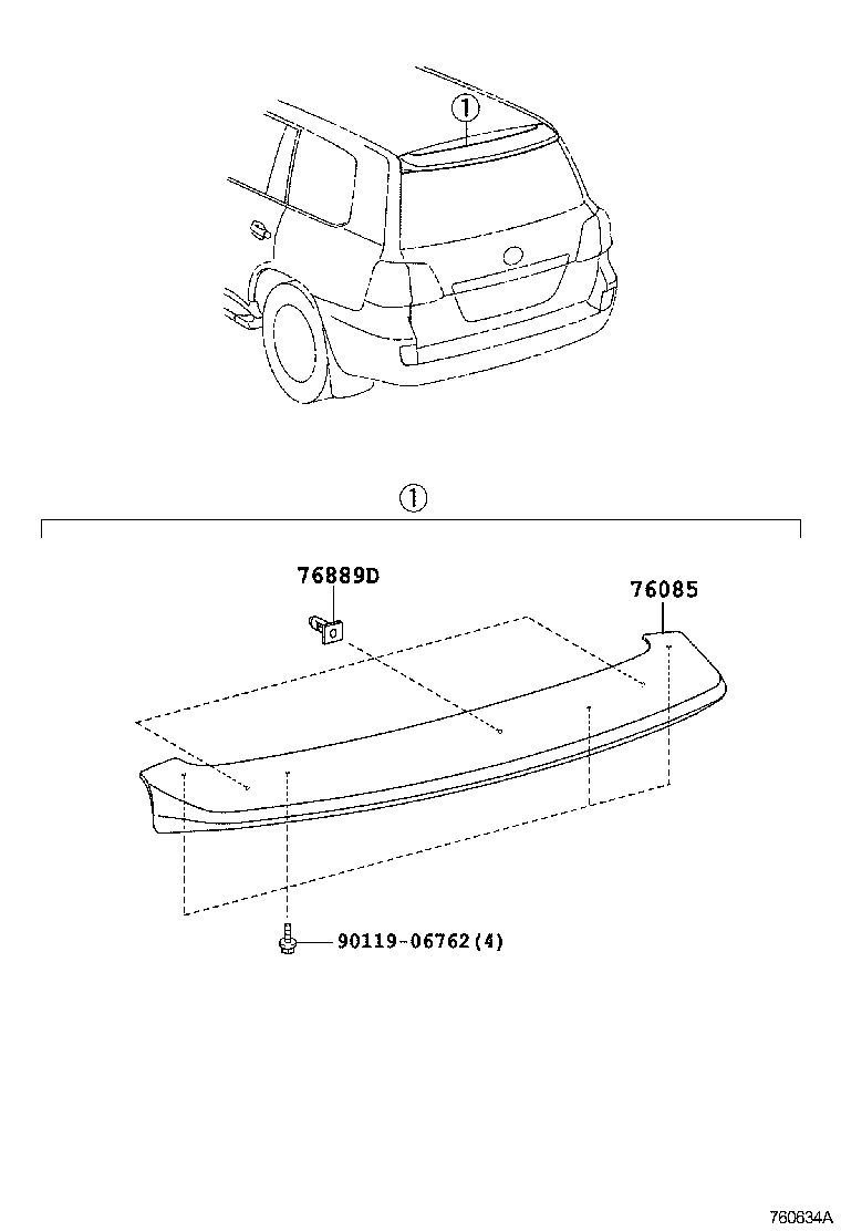  LX460 570 |  SPOILER SIDE MUDGUARD