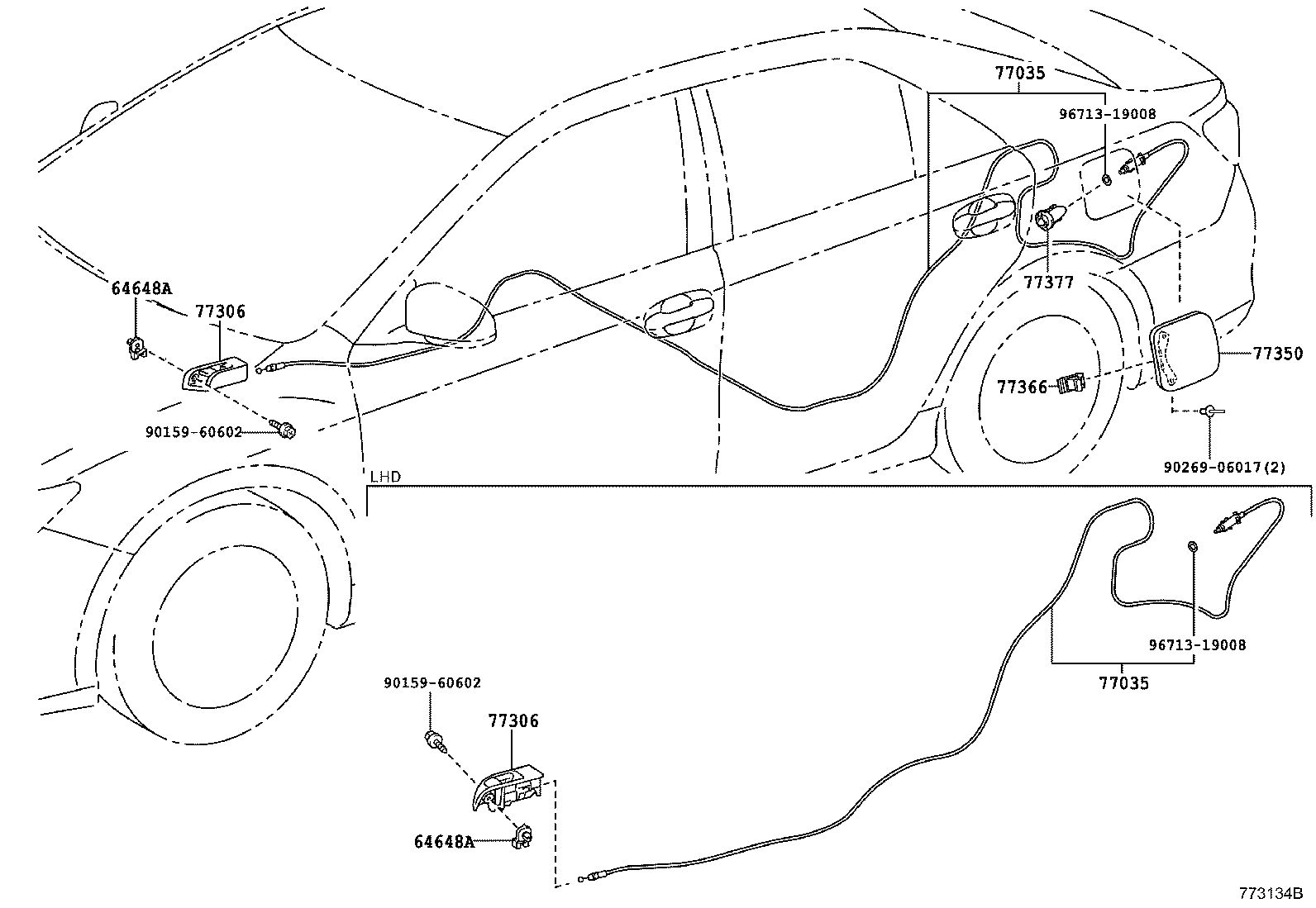  CAMRY HYBRID ASIA |  FUEL TANK TUBE