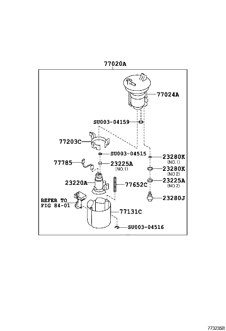  GT86 86 |  FUEL TANK TUBE
